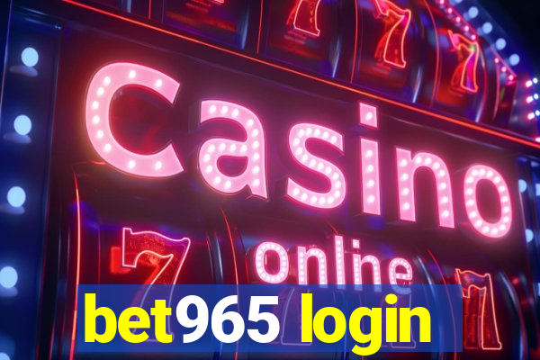 bet965 login